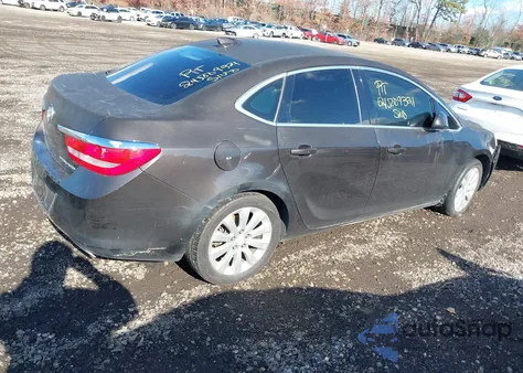 2016 Buick Verano из США, поврежденный, VIN 1G4PP5SK7G4113710